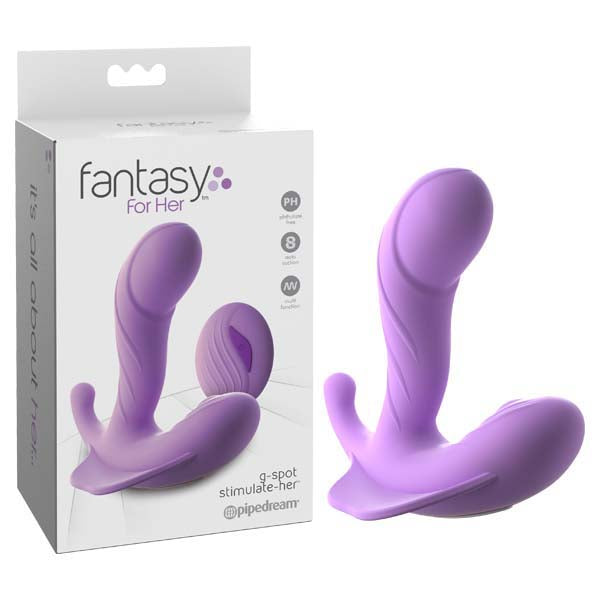 Fantasy For Her G-Spot Stimulate-Her - ClubX